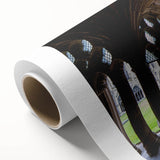 Art deco poster of Canterbury, New Zealand, featuring muted earth tones on rolled canvas, ideal for nursery wall art.