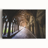 Black and white photograph of Canterbury, New Zealand on stretched canvas, ideal for kitchen wall art.