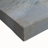 Black and white landscape art painting of Bolivian scenery on stretched canvas, ideal for bedroom wall art.