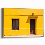 Framed canvas featuring a black and white vintage landscape painting of Santiago, Chile, suitable for bedroom decor.