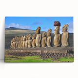 Black and white panoramic photo of Chilean landscape on stretched canvas, ideal for kitchen wall art or bedroom ambiance.