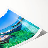 Extra large wall art featuring line art flowers in muted earth tones on rolled canvas, suitable for large living room decor.