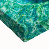 Large art canvas featuring a black and white landscape of Colombian scenery, ideal for bedroom wall decor.