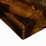 Black and white landscape art painting of a Peruvian scenery on stretched canvas, ideal for bedroom wall decor.