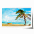 Extra large rolled print of a serene Venezuelan landscape, featuring soft pastel shades, ideal for dining room decor.