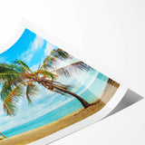 Extra large wall art featuring line art flowers in muted earth tones on a rolled print, suitable for large living room decor.