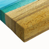 Large art of a black and white Venezuelan landscape on stretched canvas, suitable for bedroom wall decor.