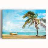 Black and white stretched canvas featuring a detailed aerial view of a Venezuelan landscape, ideal for kitchen wall art.