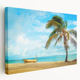 Large canvas print depicting a vibrant Venezuelan landscape, ideal for kitchen wall art.