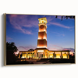 Framed canvas of a vintage-style Alabama landscape in muted gold and black tones, ideal for bedroom wall decor.