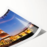 Extra large wall art featuring line art flowers in black on a white background, ideal for large living room decor.