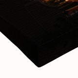 Black and white photograph of Alabama scenery on a large stretched canvas, ideal for kitchen wall art or bedroom ambiance.