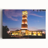 Black and white large art canvas of Alabama scenery, ideal for kitchen wall art.