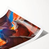 Extra large rolled print of a line art floral design in black and white, ideal for large living room wall art.