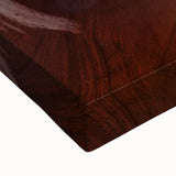 Black and white landscape art painting of Antelope Canyon on stretched canvas, suitable for bedroom decor.