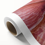 Art deco poster of Arizona's Coyote Buttes in pastel hues on rolled canvas, ideal for nursery wall art.