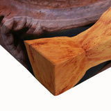 Black and white landscape art painting of Glen Canyon on stretched canvas, suited for bedroom wall art.