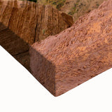 Black and white landscape art painting of Arizona's Horseshoe Bend on stretched canvas, ideal for bedroom wall art.