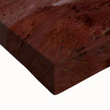 Black and white landscape art painting of Monument Valley on stretched canvas, suitable for bedroom wall art.