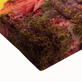 Black and white landscape art painting of Sedona, Arizona on stretched canvas, ideal for bedroom wall decor.