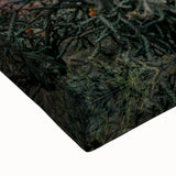 Large art of the Sonoran Desert in black and white on stretched canvas, ideal for bedroom landscape decor.