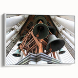 Vintage poster art of Berkeley scenery in vibrant colors on an extra-large framed canvas, ideal for living room decor.