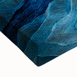 Large art of Death Valley landscape in black and white on stretched canvas, suitable for bedroom wall decor.