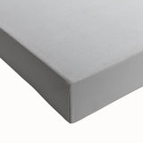 Large art of the Hollywood sign in black and white tones on stretched canvas, suitable for bedroom wall decor.