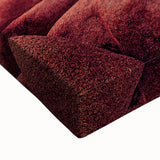 Black and white landscape art painting of Joshua Tree on stretched canvas, ideal for bedroom wall art.