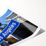 Extra large wall art featuring line art flowers in neutral tones on a rolled print, suitable for large living room decor.