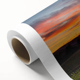 Art Deco poster of California's Napa Valley in soft pastel shades on rolled canvas, suitable as nursery wall art.