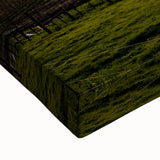 Black and white landscape art painting of Napa Valley on stretched canvas, ideal for bedroom wall art.