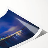 Extra large wall art featuring line art flowers in muted earth tones on a rolled canvas, ideal for large living room decor.