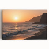 Black and white large art of Santa Monica pier on stretched canvas, ideal for kitchen wall art.