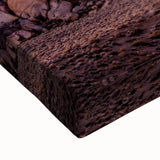 Black and white landscape art painting of the Sierra Nevada on stretched canvas, ideal for bedroom wall decor.