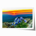 Extra large rolled print of Colorado Springs scenery in pastel colors, suitable for dining room or bathroom wall art.