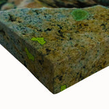 Black and white landscape art painting of Colorado Springs on stretched canvas, suitable for bedroom wall decor.