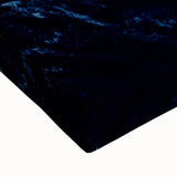 Black and white landscape art painting of Telluride, Colorado on stretched canvas, ideal for bedroom wall decor.