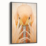 Black and white framed canvas depicting a vintage-style Everglades landscape, ideal for bedroom wall decor.