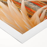 Art deco poster of Everglades scenery on a rolled canvas, featuring muted earth tones, ideal for dining room wall art.
