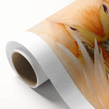 Art deco poster of the Everglades with vibrant greens and blues on a rolled canvas, ideal for nursery wall art.