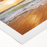 Art deco poster of Fort Lauderdale skyline in pastel shades on rolled canvas, suitable for dining room wall art.