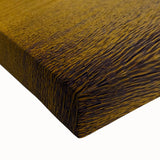 Black and white landscape art painting of the Florida Keys on stretched canvas, suitable for bedroom wall art.