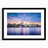 Abstract art print of Savannah scenery in vibrant colors on a textured, extra large canvas, ideal for living room decor.