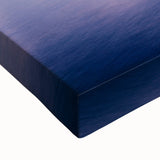 Large art of Savannah landscape in black and white on stretched canvas, suitable for bedroom wall decor.