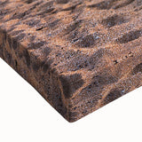 Black and white landscape art painting of Kauai on stretched canvas, ideal for bedroom wall decor.