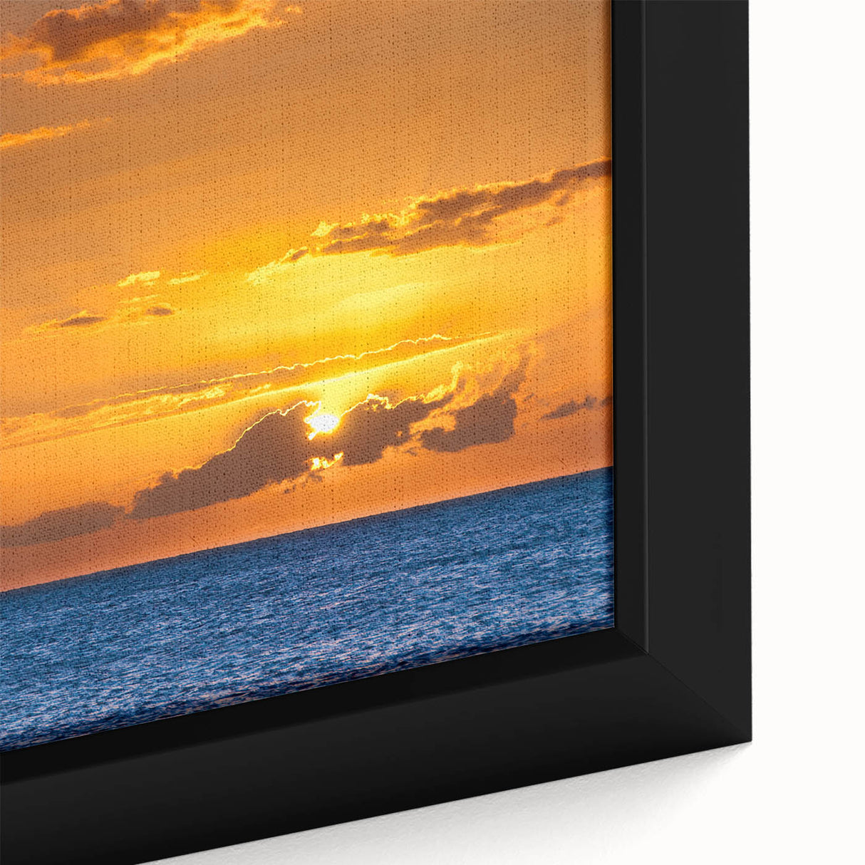 Textured black wall art featuring a vibrant Maui landscape on extra large framed canvas, ideal for living room decor.