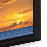 Textured black wall art featuring a vibrant Maui landscape on extra large framed canvas, ideal for living room decor.