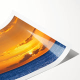 Extra large rolled canvas featuring line art flowers in muted earth tones, ideal for large living room wall decor.