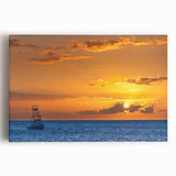 Black and white photo of Maui landscape on large stretched canvas, ideal for kitchen wall art.